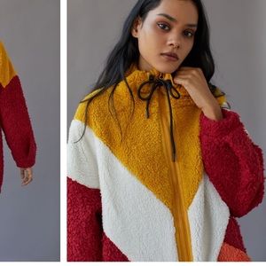 UO colorblock powder parka